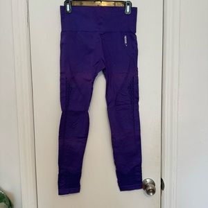 Purple Gymshark Leggings